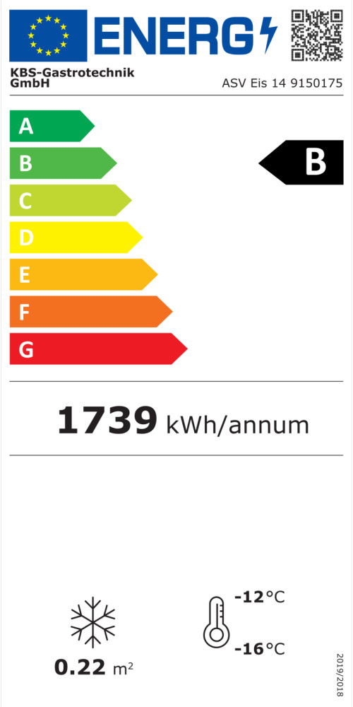 Aufsatzvitrine für Speiseeis ASV 14 Eis