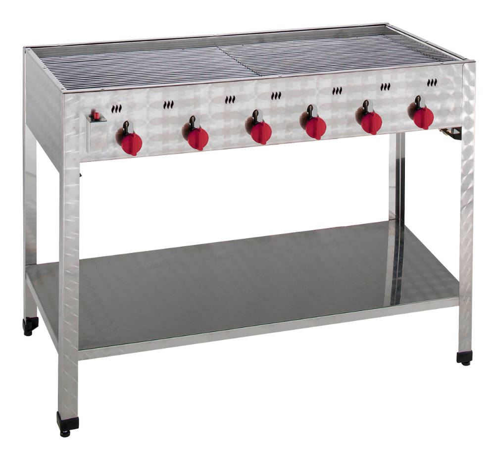 Neumärker Gas-Kombi-Standbräter Rost