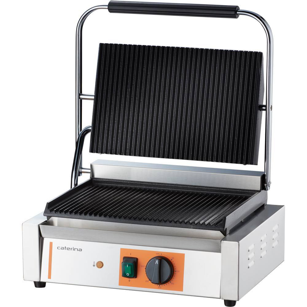Caterina Paninigrill - geriffelt - offen