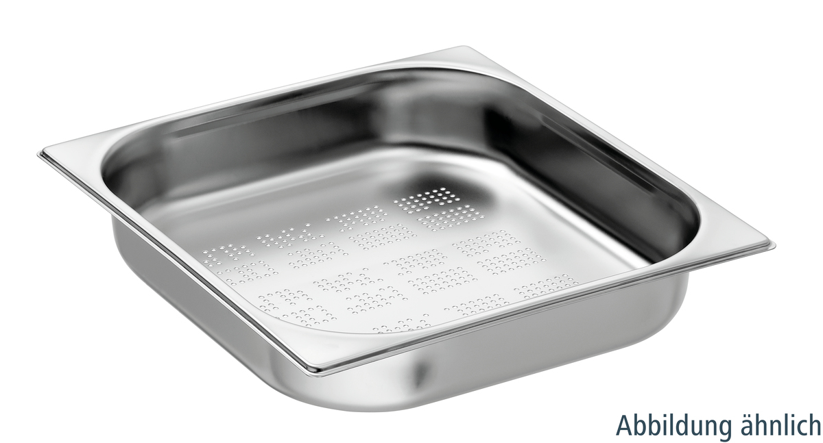 GN Behälter, 2/3, T20, gelocht