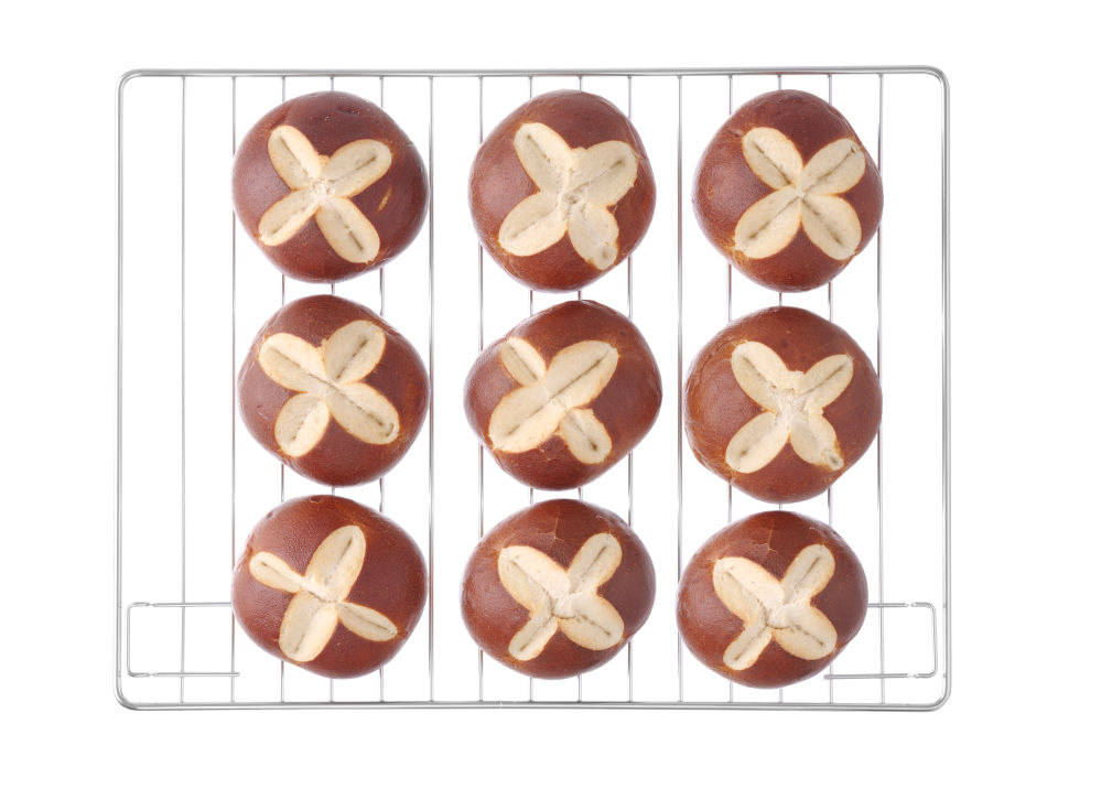 HENDI Rost für Öfen H90 und H90S