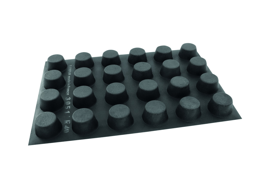 SCHNEIDER Flexipan Origine Backform Cupcakes - Rückseite