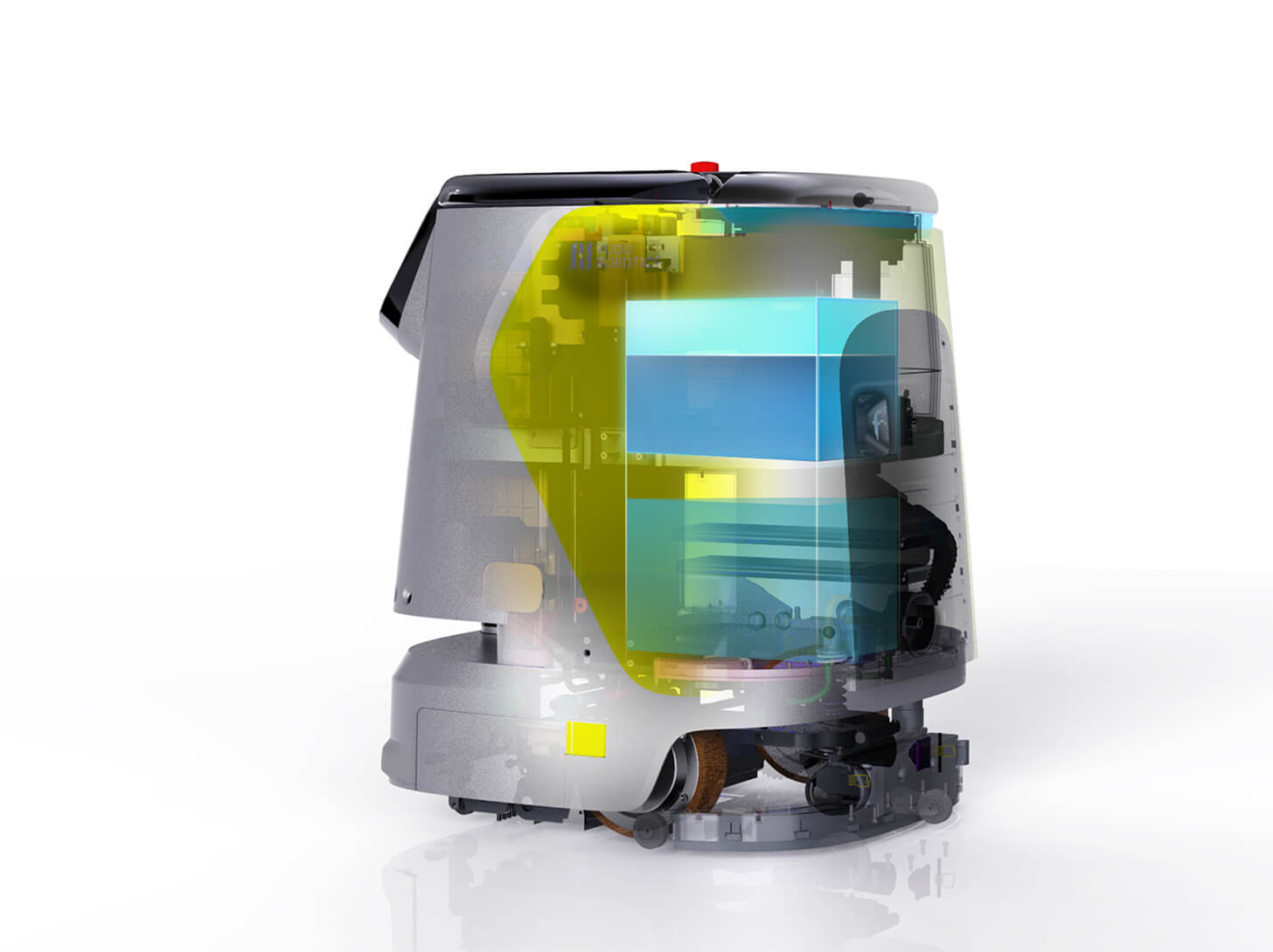 Pudu CC1 Wassertanks