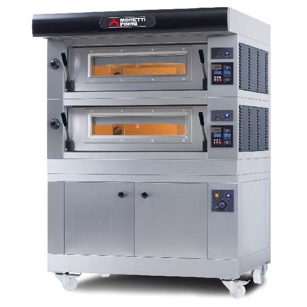 Moretti Forni Pizzaofen serieP P120E B