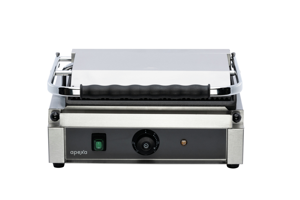Kontaktgrill KG1 glatt | gerillt