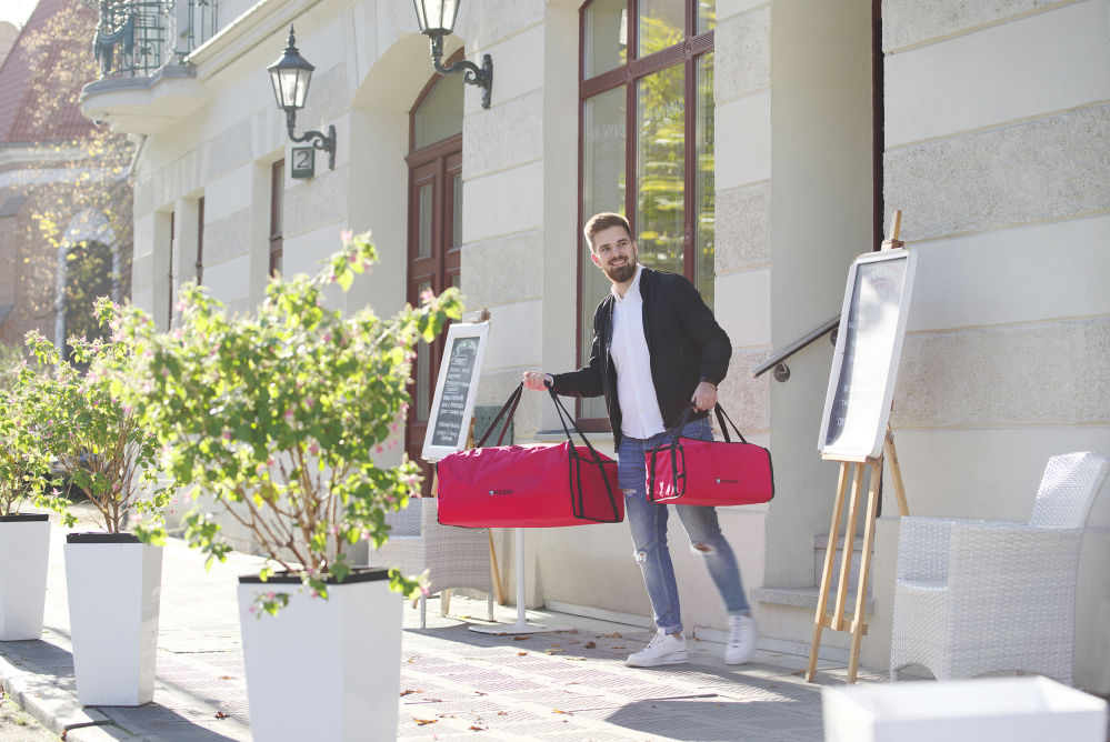 HENDI Pizza-Transporttaschen 45 cm