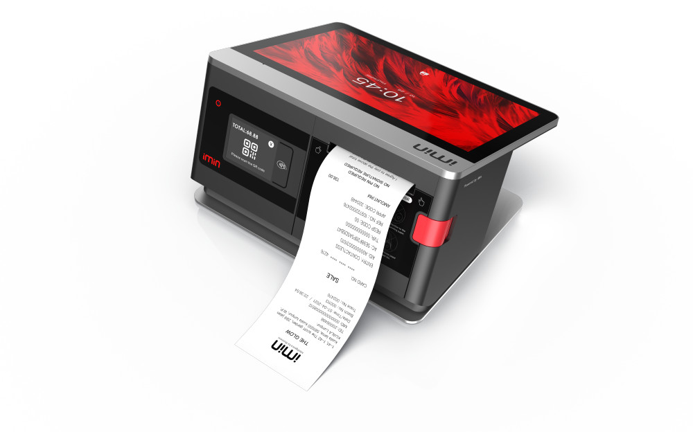 Tablet Kassenterminal iMin Falcon 1 Drucker