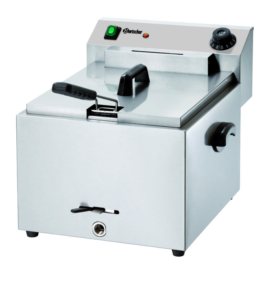 Bartscher Fritteuse - Elektro - Imbiss PRO geschlossen