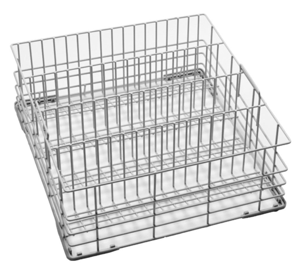 ecomax Gläserkorb mit 4 Stellreihen