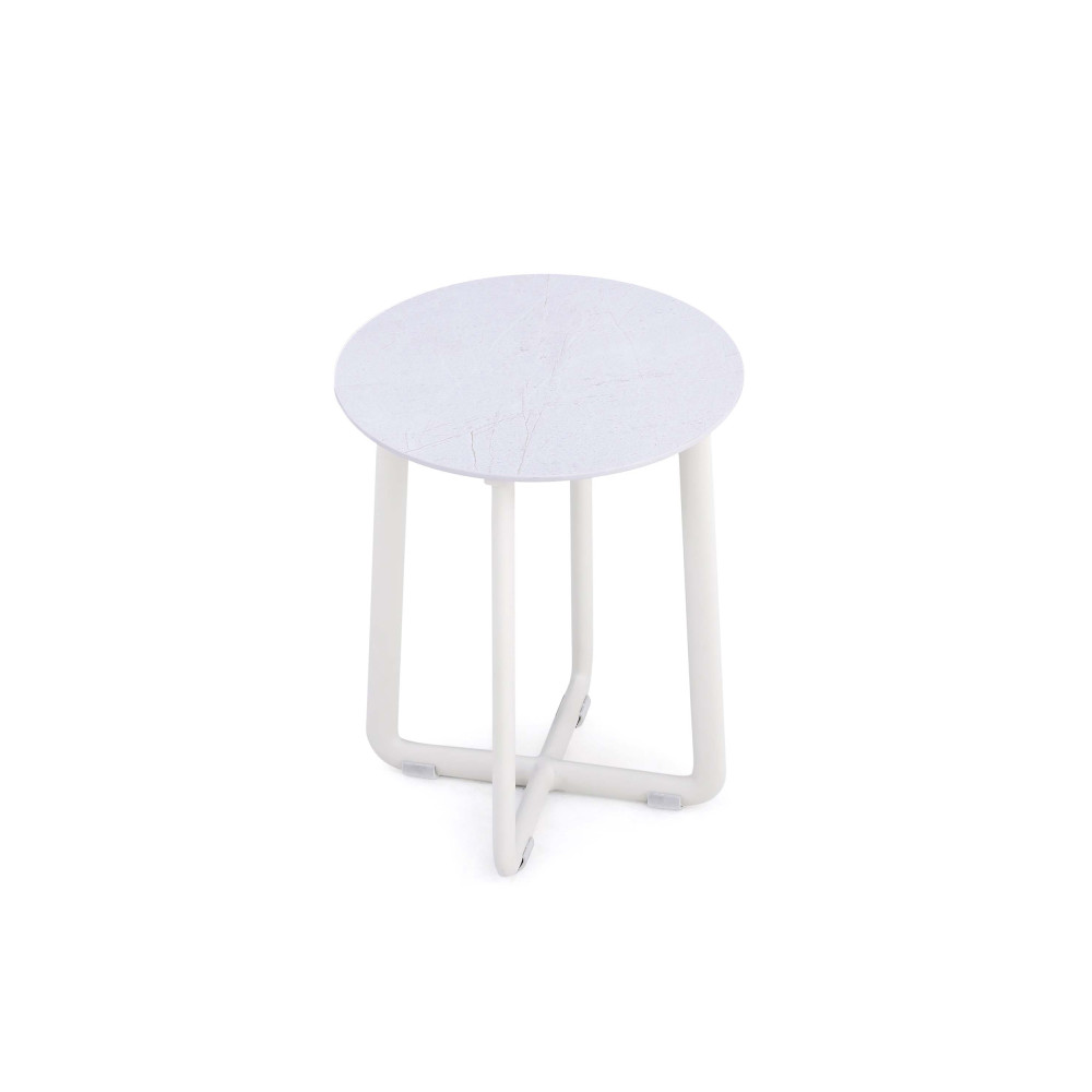 Fellow Aluminium-Lounge-Set Hellgrau