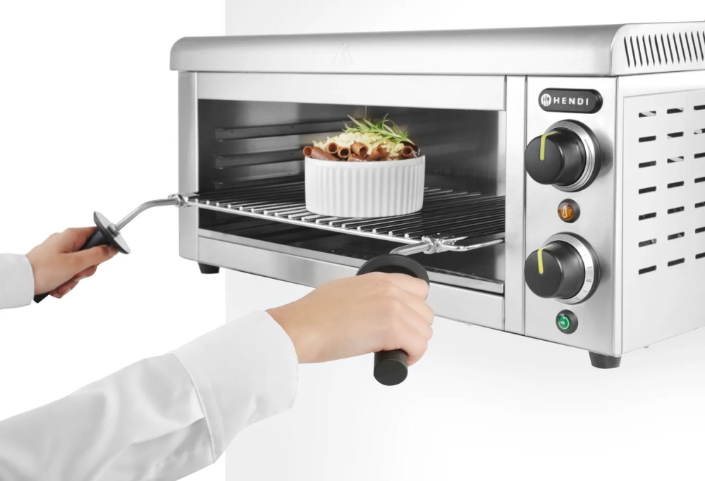 Hendi Salamander zur Wandmontage - Einschub