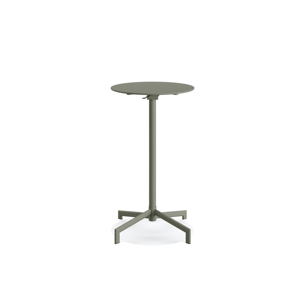 Versa Terrassen-/Stehtisch höhenverstellbar - Grün