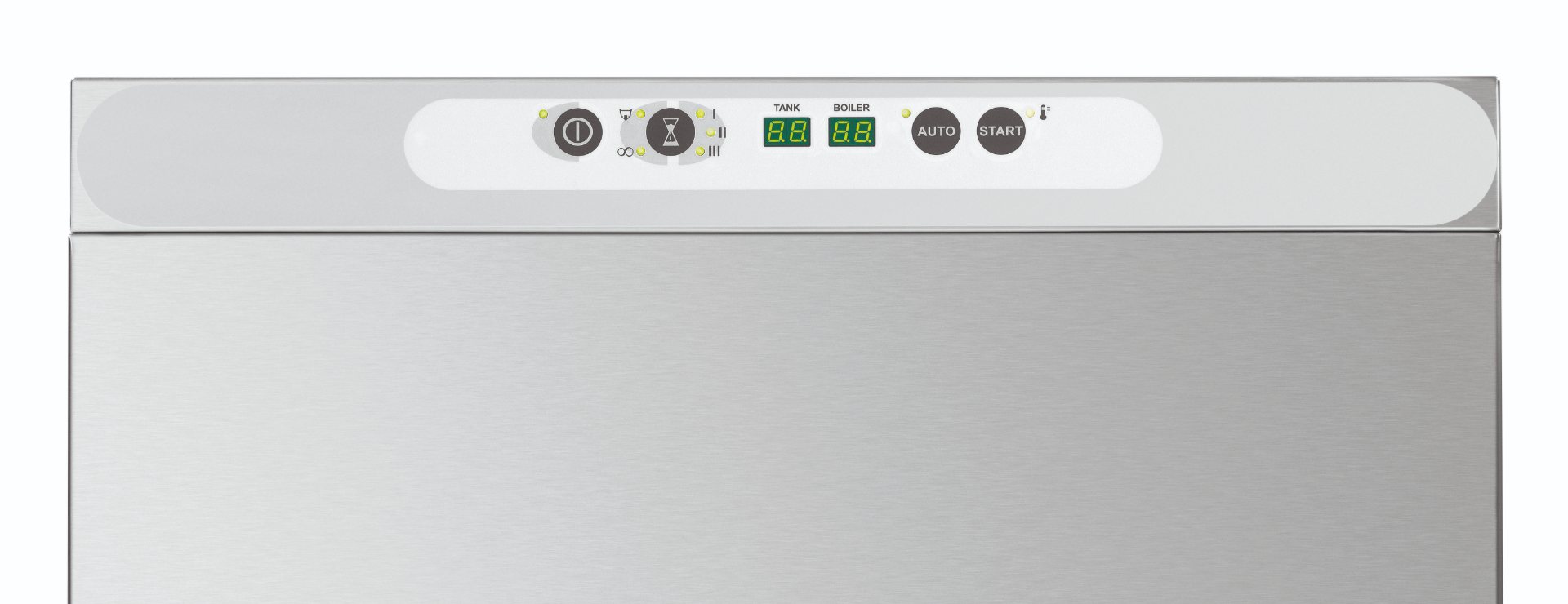 Bartscher Haubenspülmaschine Deltamat DS 2002 Steuerung