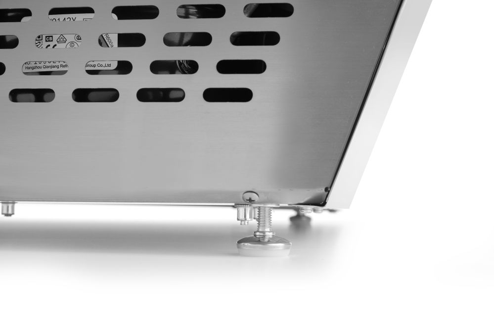 Arktic Aufsatz-Tiefkühlvitrine - 77 Liter