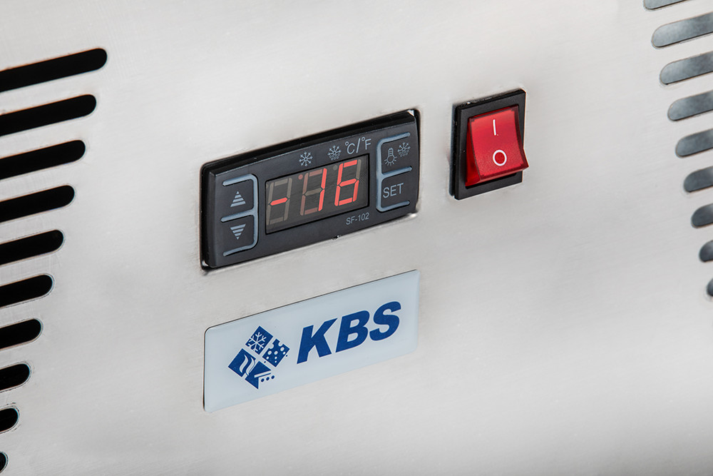 Aufsatzvitrine für Speiseeis ASV 14 Eis