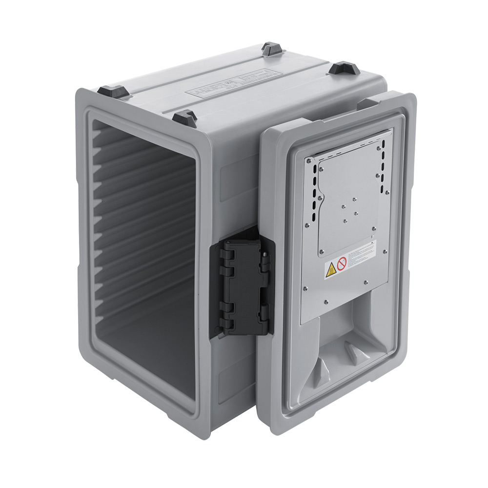 Blanco Blancotherm BLT 620 KBRUH grau geöffnet