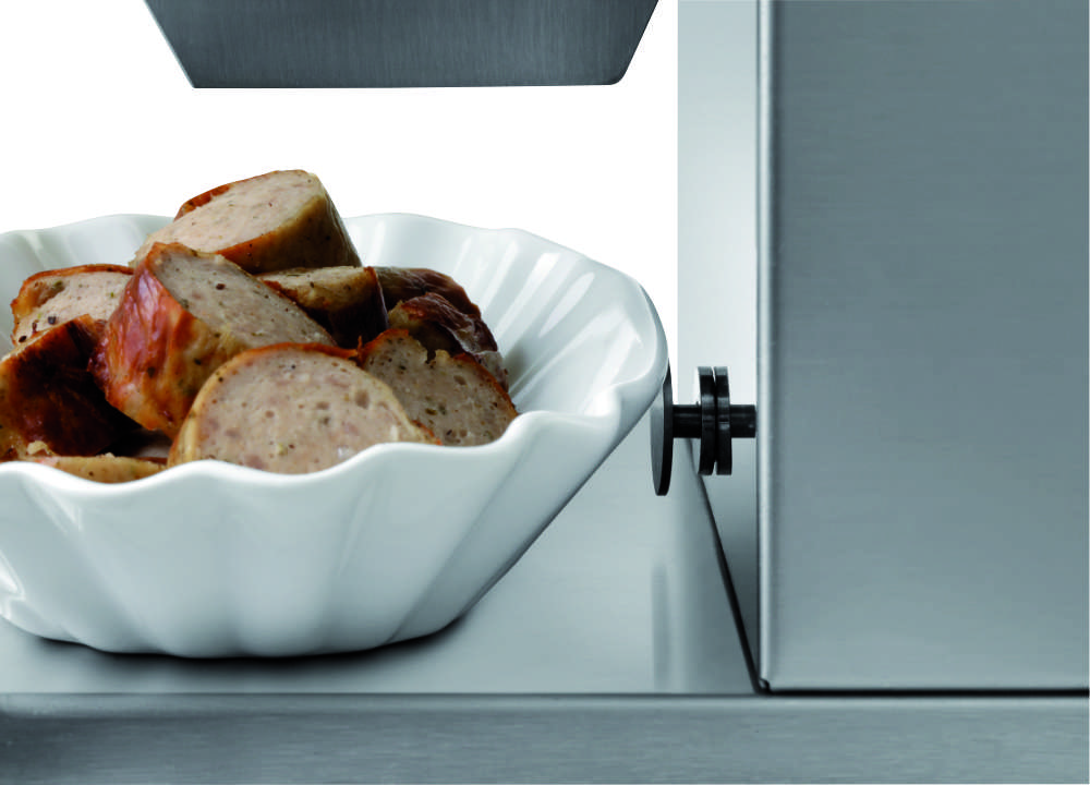 Bartscher Currywurstschneider Elektro Detail