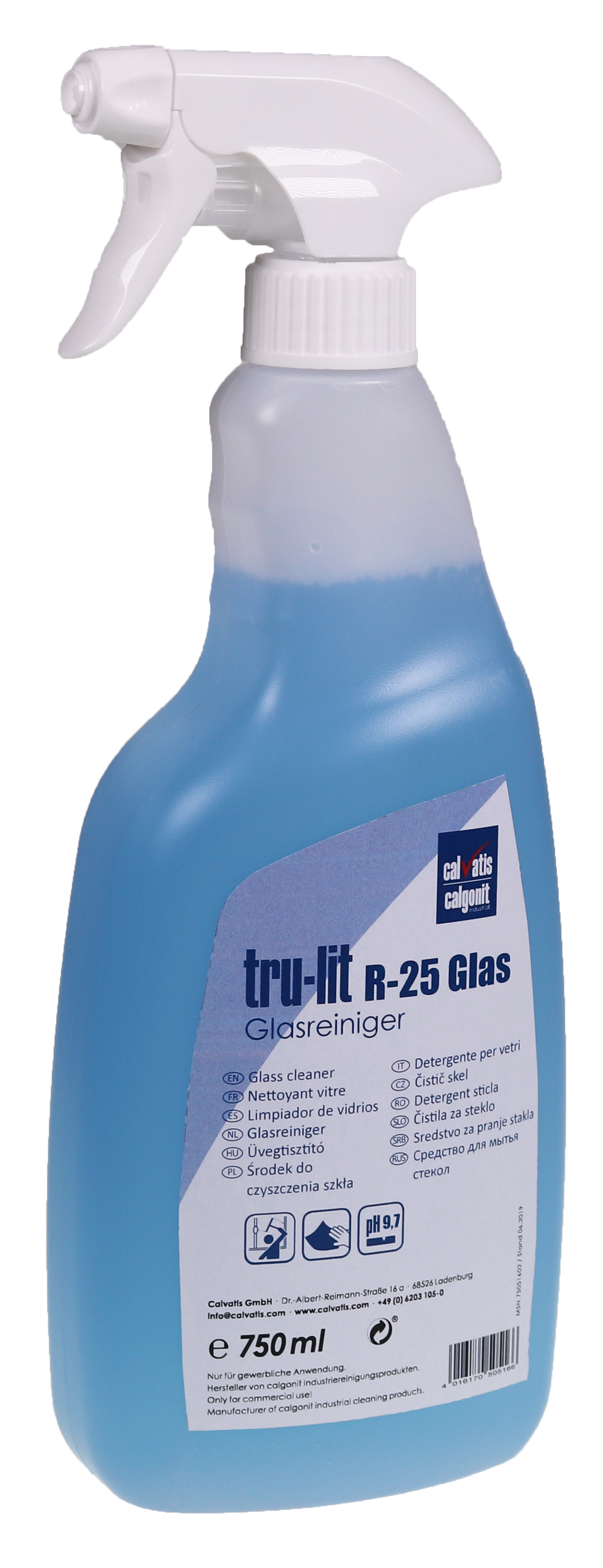 Universal Glasreiniger, 750 ml Sprühspender