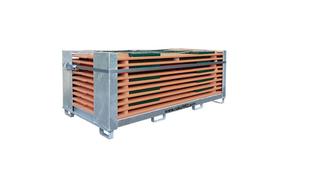 Beispiel Transportcontainer mit Verschlusssystem