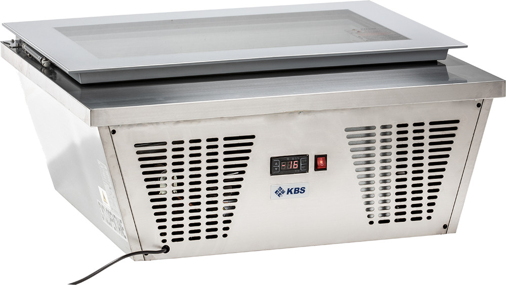 Aufsatzvitrine für Speiseeis ASV 14 Eis