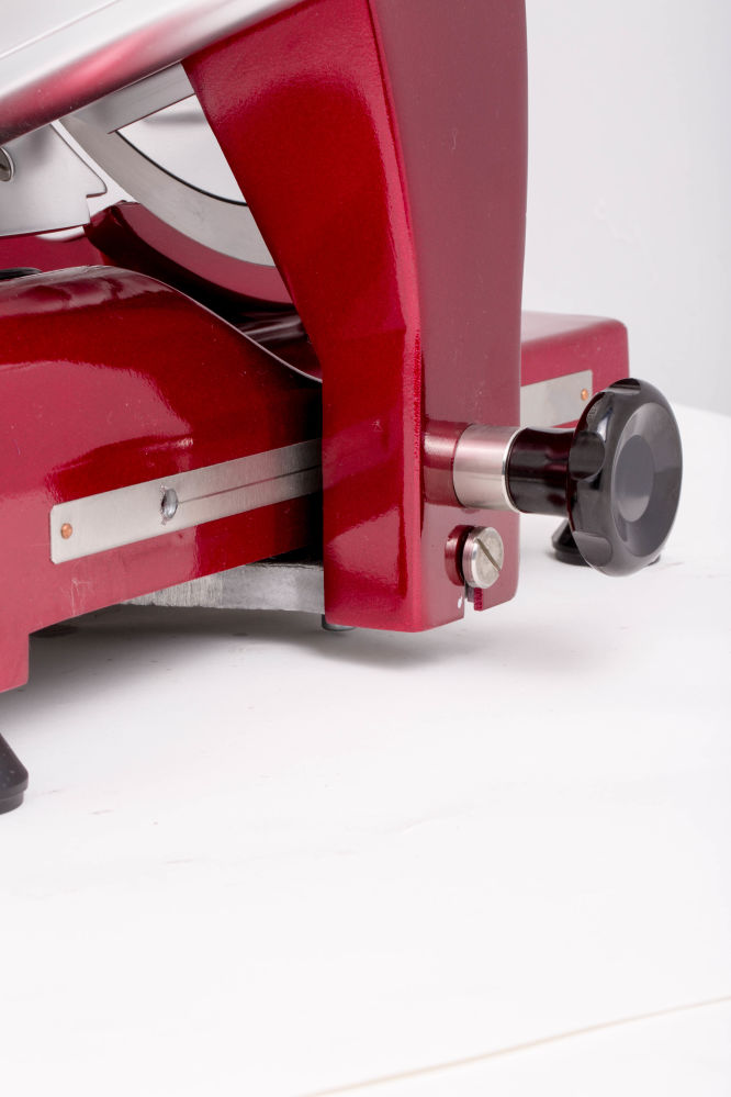 HENDI Aufschnittmaschine Profi Line 220 rote Sonderedition