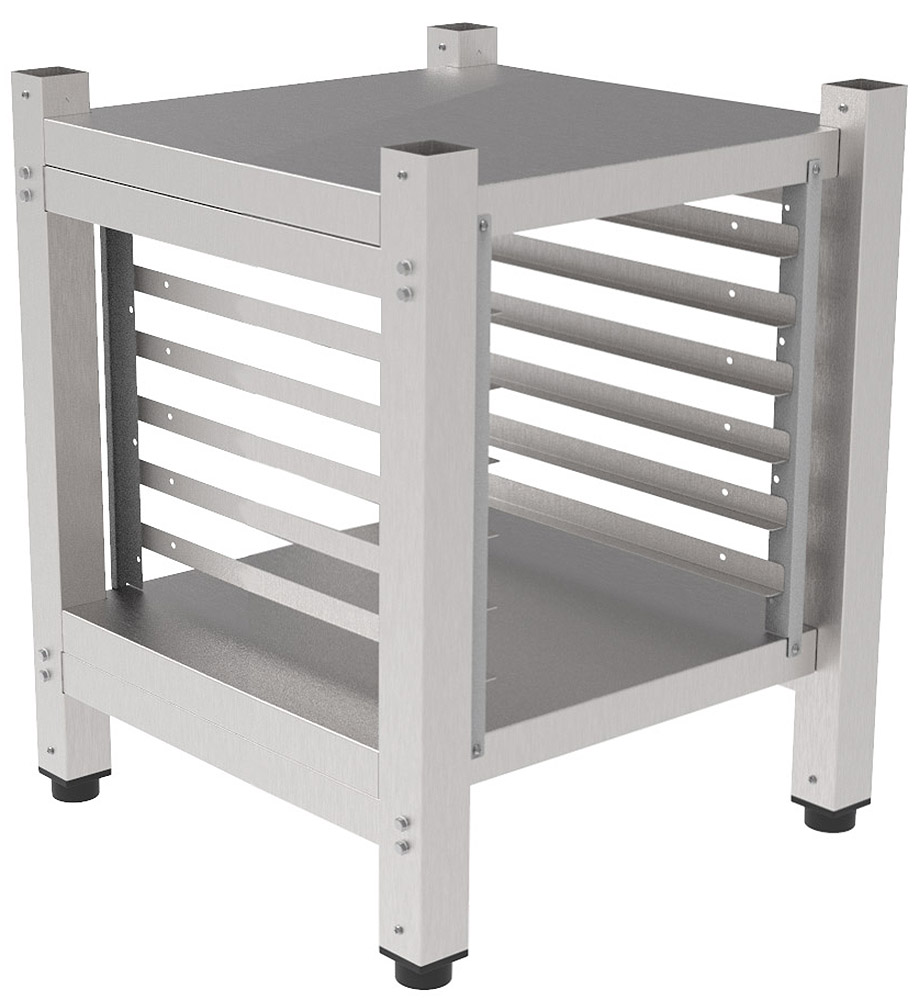 6 GN 2/3 Untergestell - 744 mm hoch