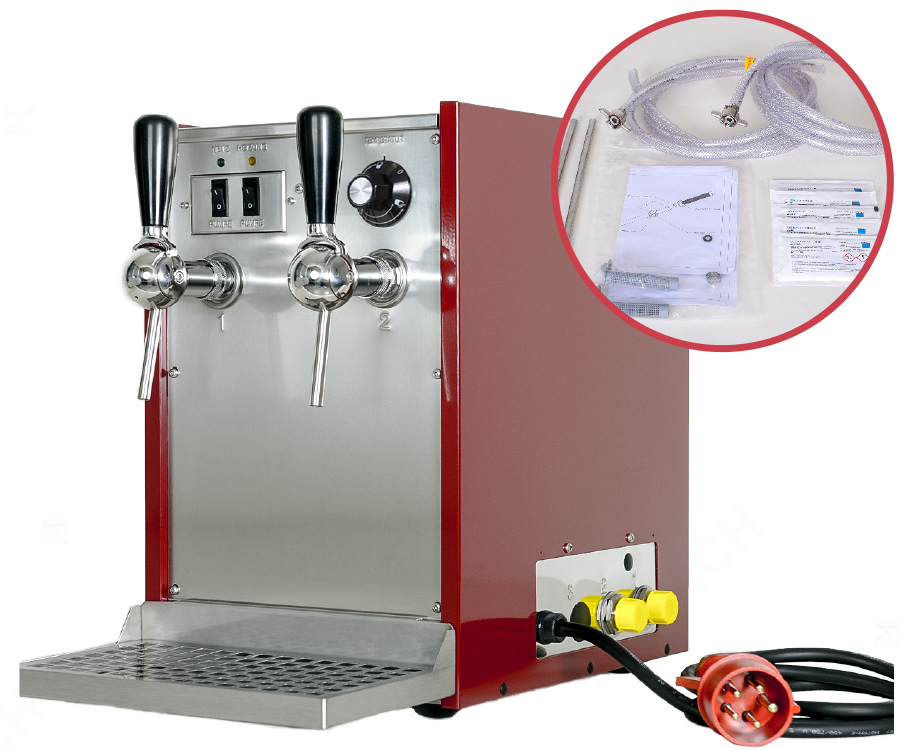 Glühweinerhitzer - Hot Pipe II - ZUbehör