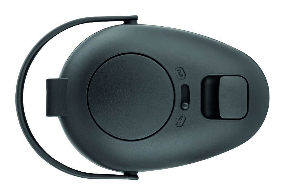 Bartscher Edelstahl Isolierkanne 5L Ansicht von oben