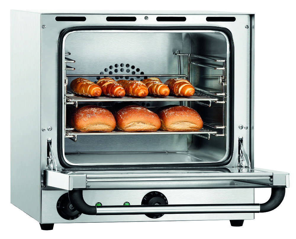 Bartscher Heißluftofen AT110 geöffnet