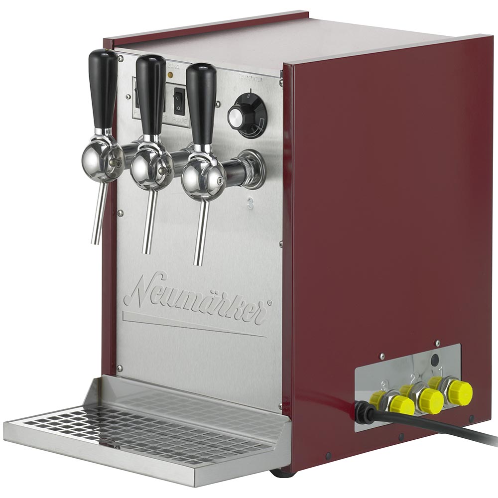 Neumärker Glühweindurchlauferhitzer  Heiße Spitze III