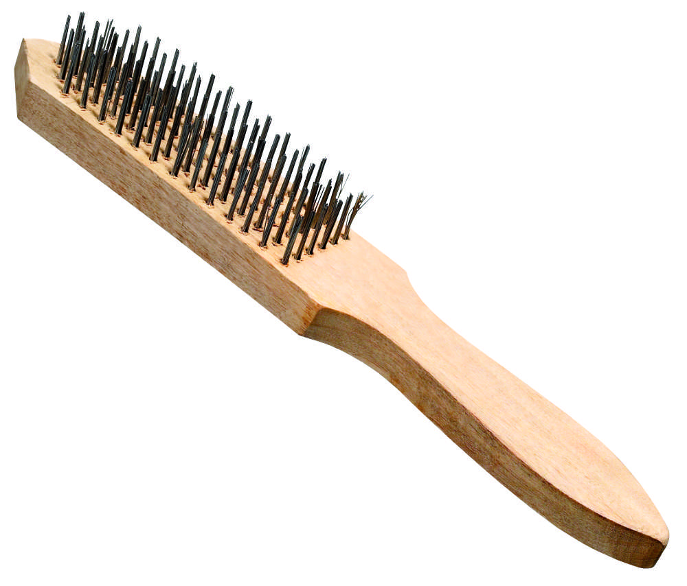 mitgeliefferte Reinigungsbürste