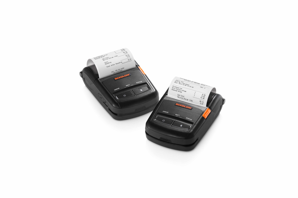 Bixolon Gürteldrucker SPP-R210 Receipt