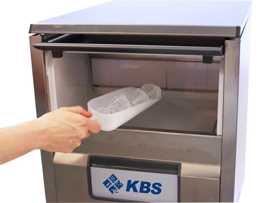 KBS Eiswürfelbereiter Joy 118L Eisschaufel
