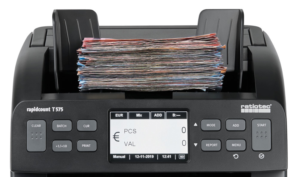Banknotenzähler T 575 Display