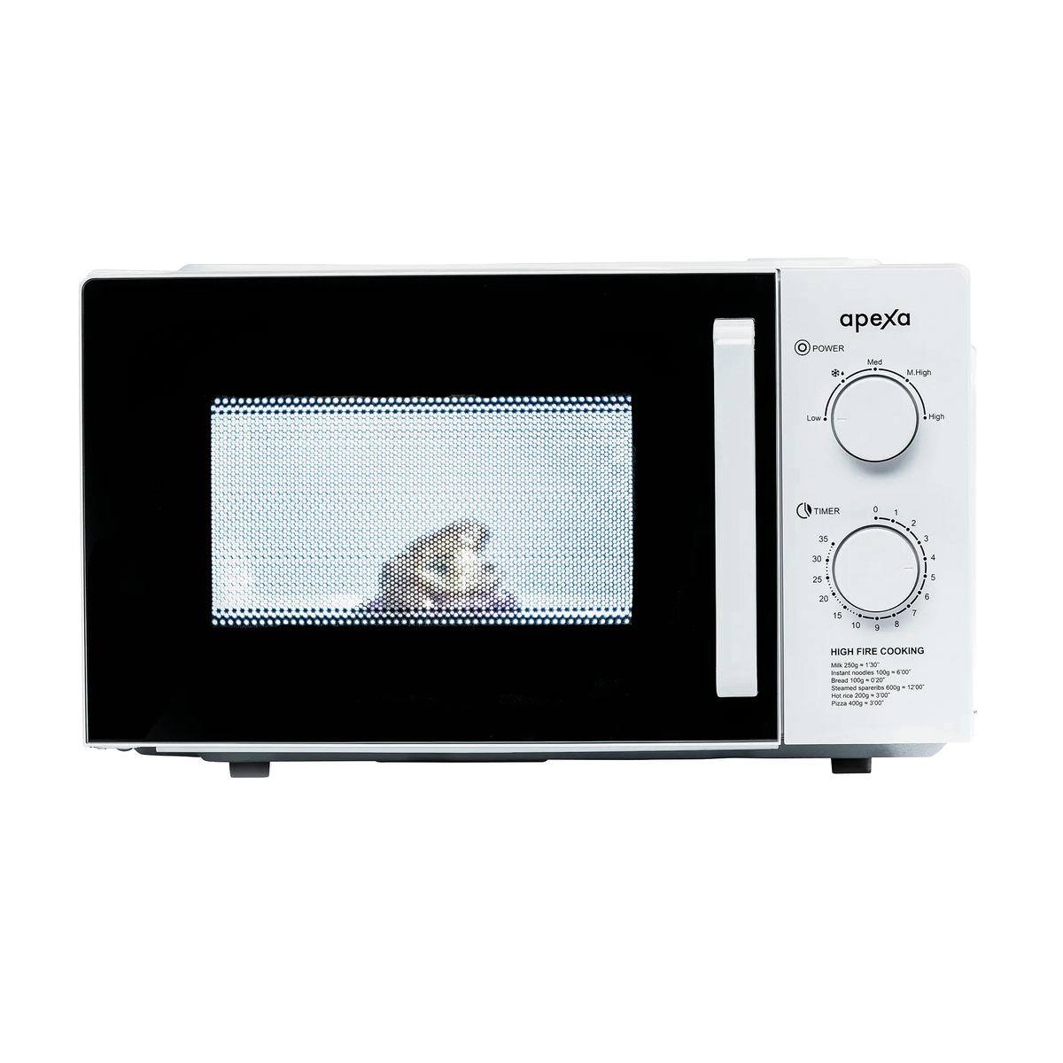 Mikrowelle M700W/20L, weiss
