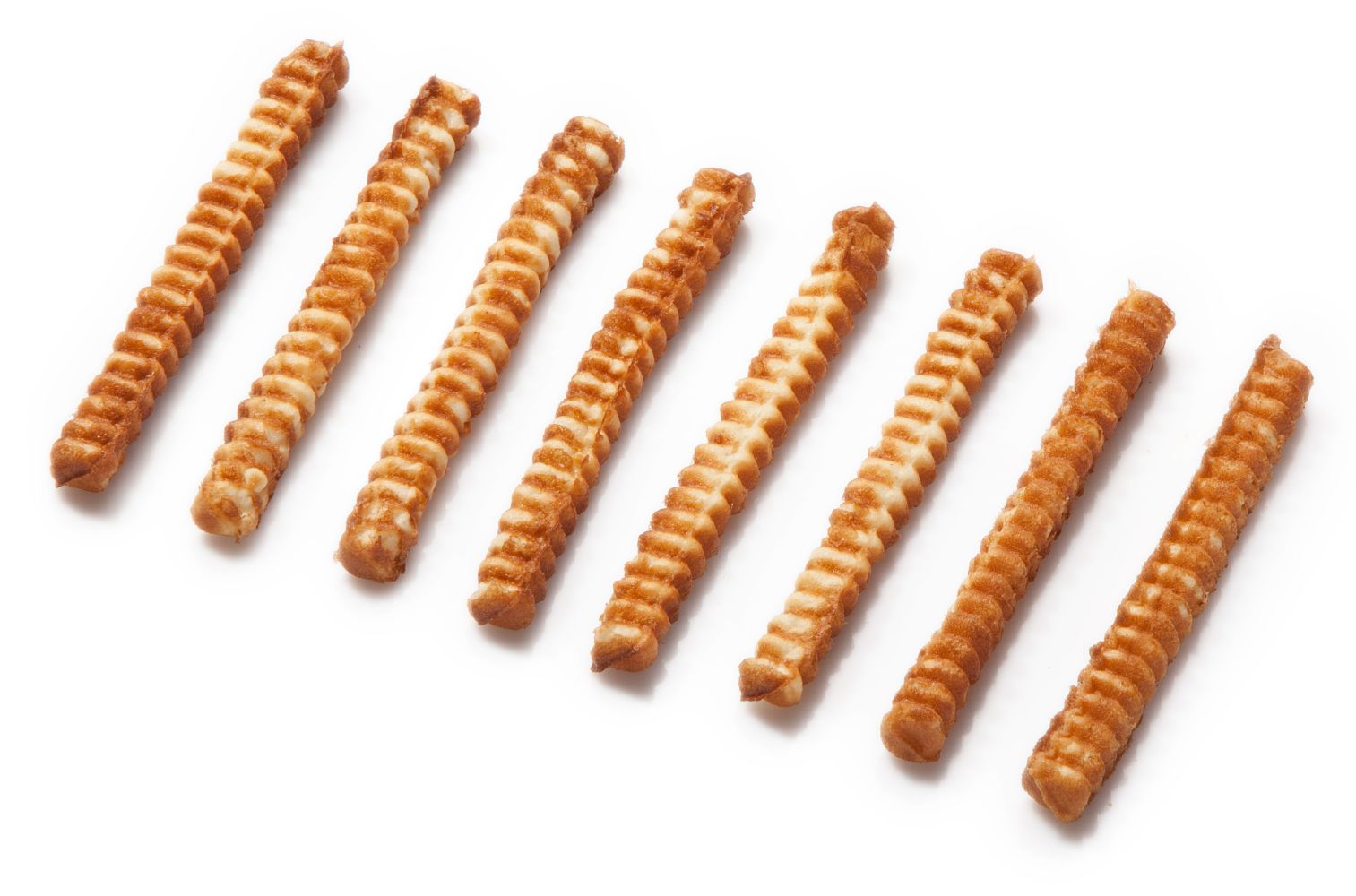 Pommes Waffel Beispiel