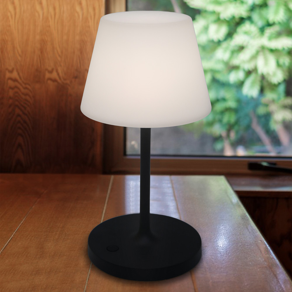 Alpha Tischleuchte Outdoor - Schwarz