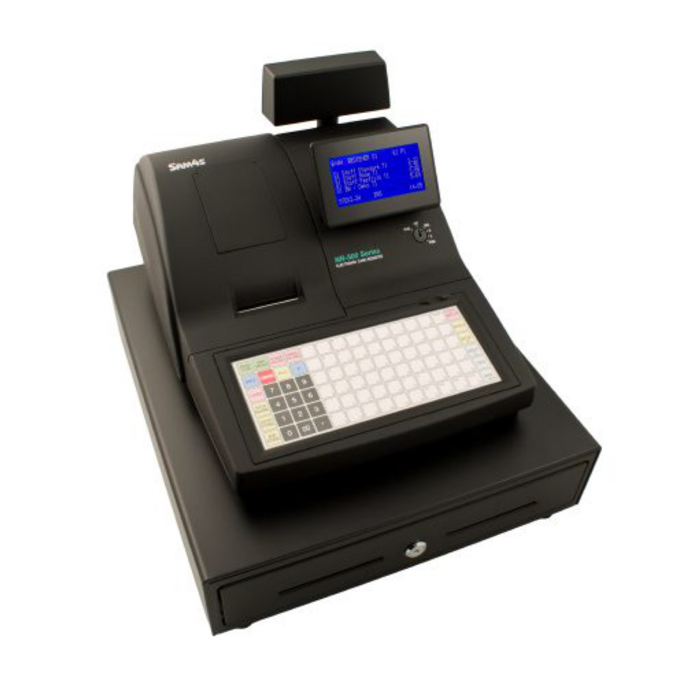 Registrierkasse NR-510 inkl. TSE und Schublade Topsicht