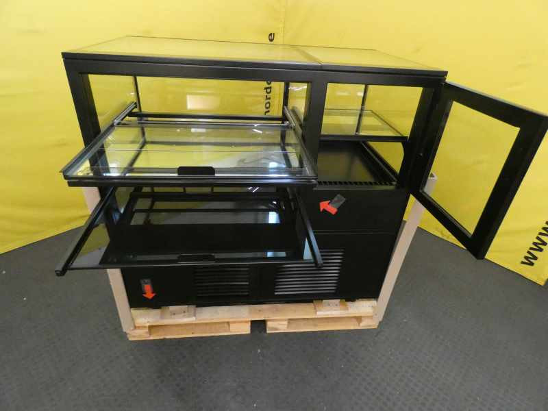 Kühlvitrine Flantastic GEGE-142-80-135-E