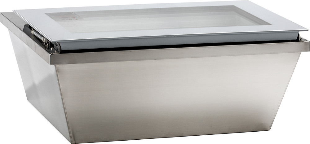 Aufsatzvitrine für Speiseeis ASV 14 Eis