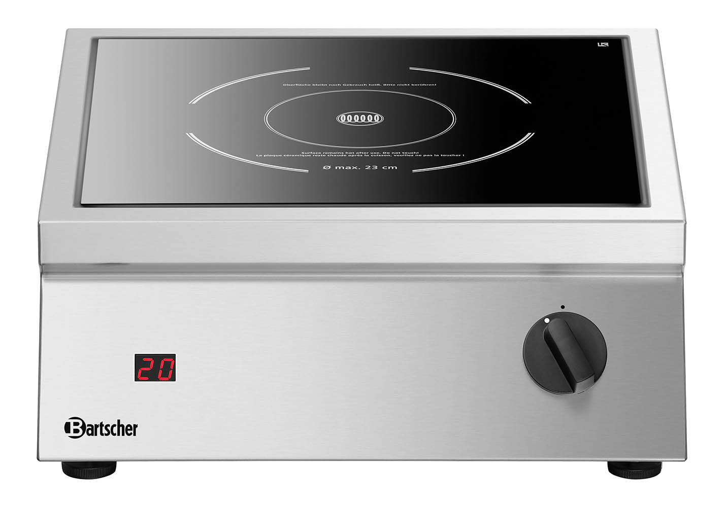 Bartscher Induktionskocher ITH 50-230 leer