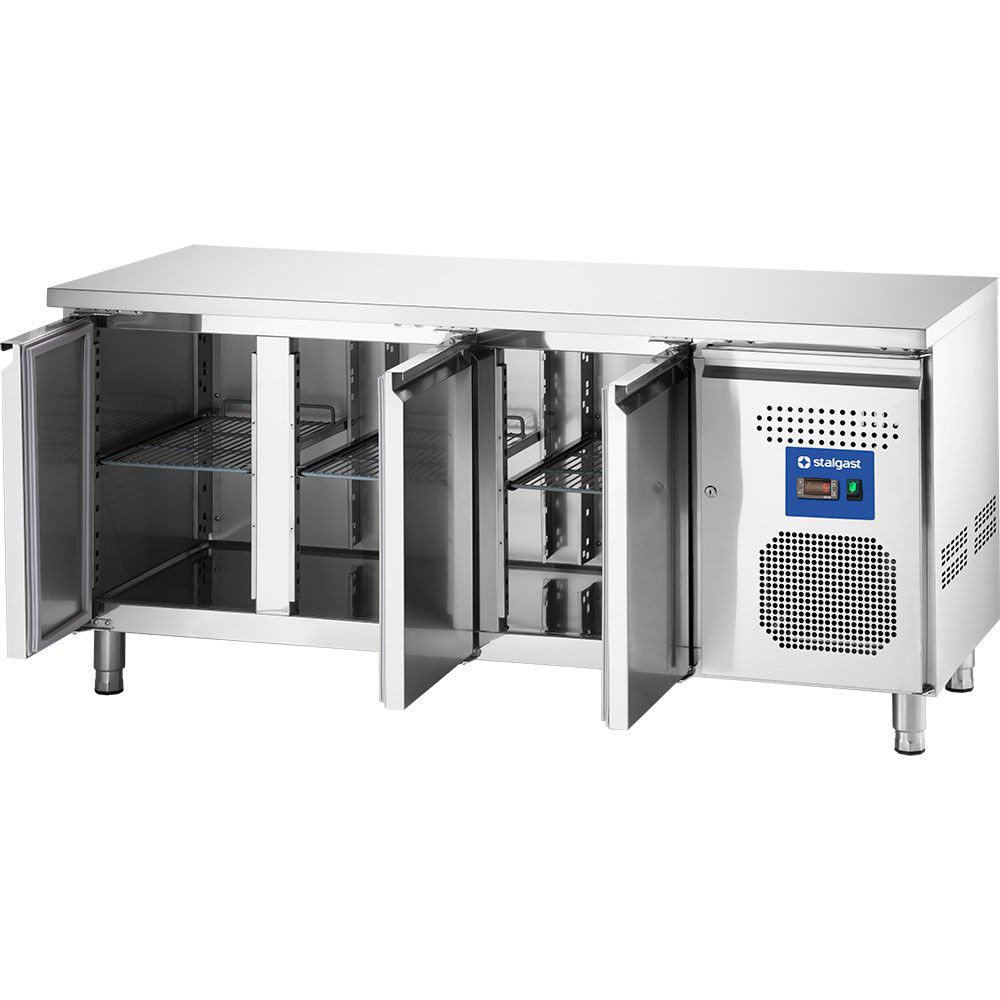 Starline Tiefkühltisch GN 1/1 - 3 Türen -offen