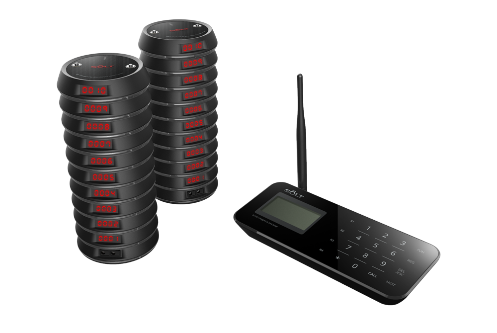 SOLT Gäste-Rufsystem SG1