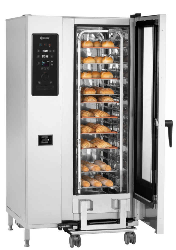 Bartscher Kombidämpfer Gigasteam 20110DRS