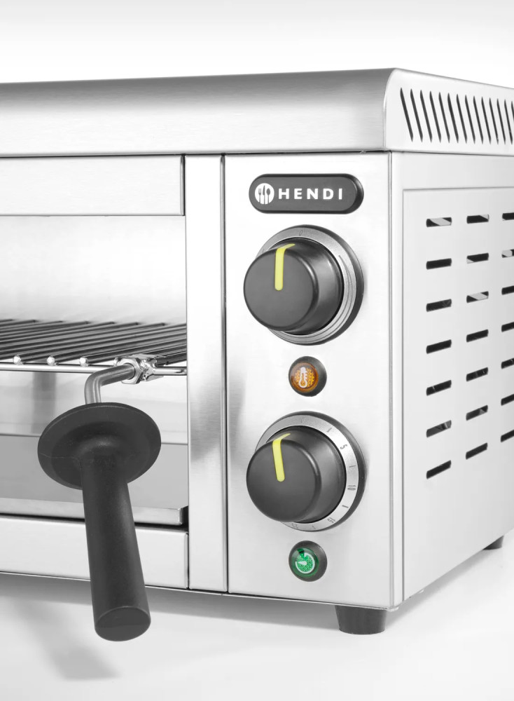 Hendi Salamander zur Wandmontage - Bedienfeld