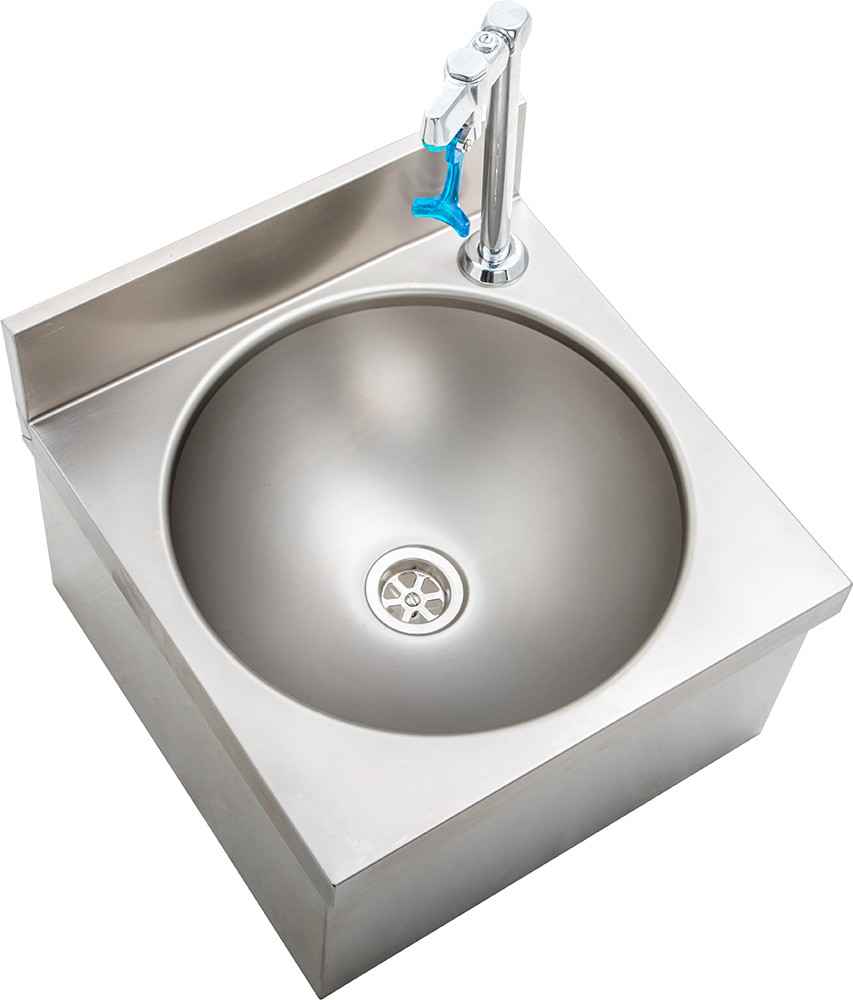 Wasserspender Glasfüller mit Waschbecken