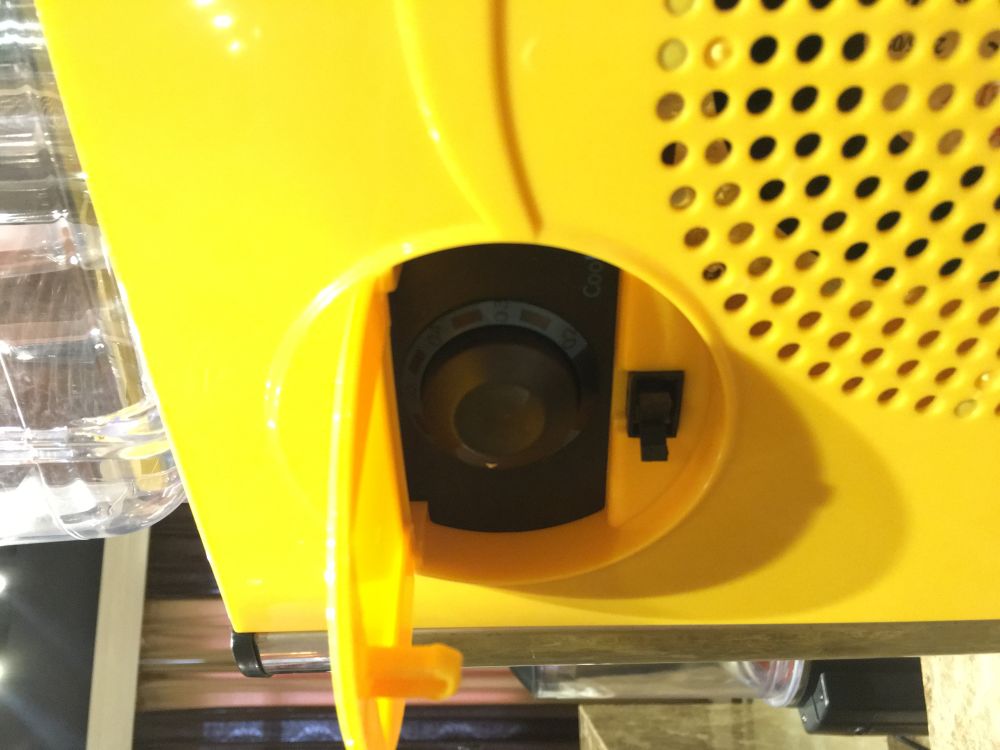 HENDI Saftspender 2x12L