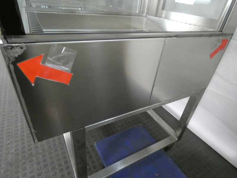 Kombinationsvitrine Kombi Green L GE/GE-185-80-150-Z Sonder