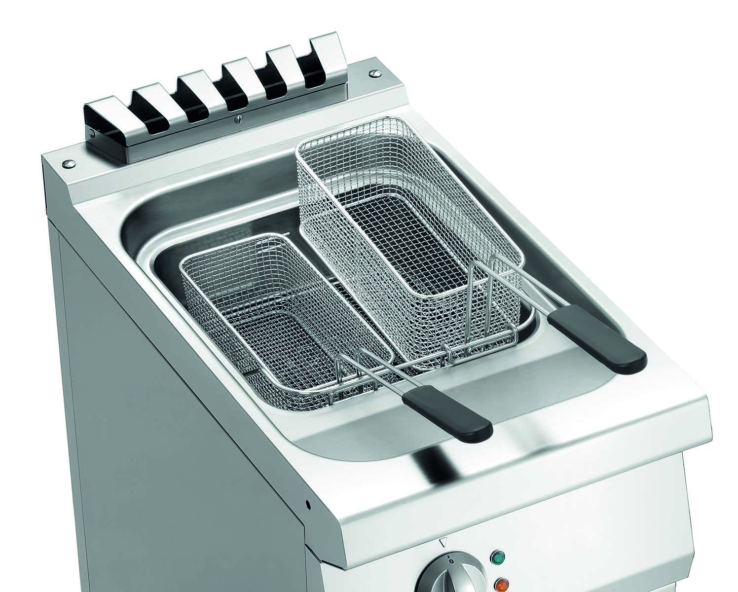 Bartscher Elektro Fritteuse 700 23L Becken