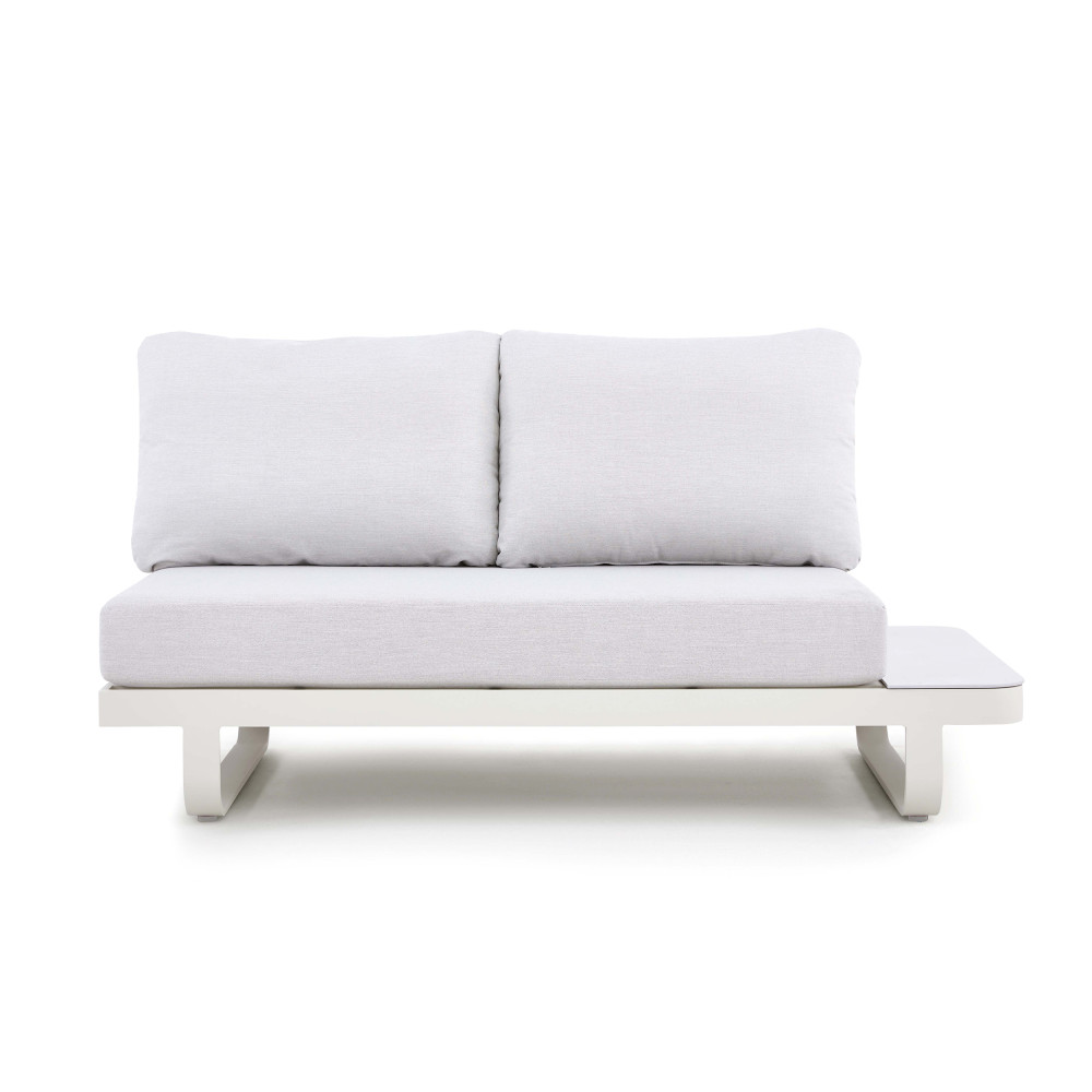 Fellow Aluminium-Lounge-Set Hellgrau